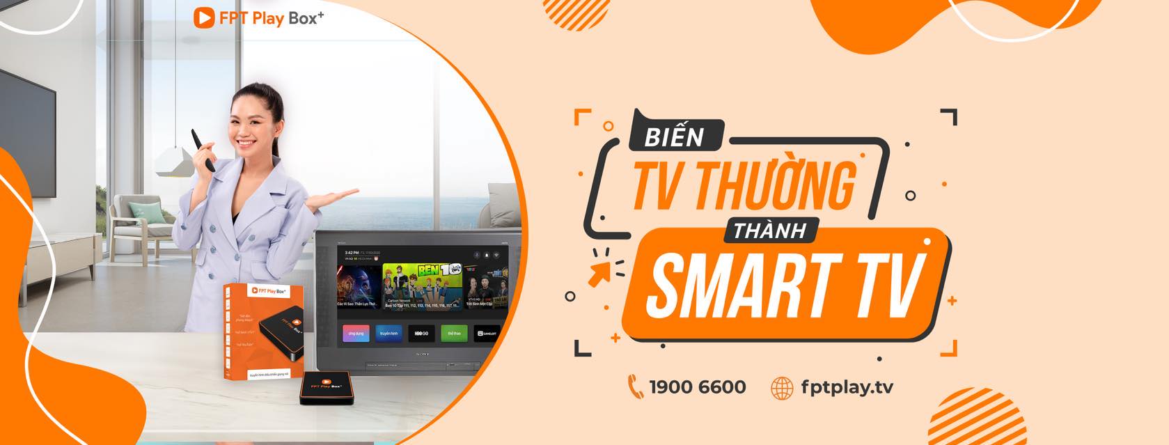 Lắp đặt truyền hình FPT