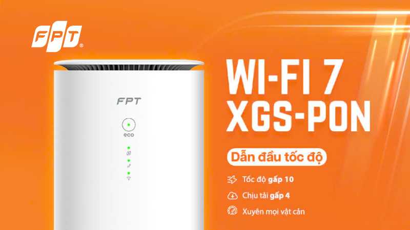 Lắp Đặt Wifi 7 Chính Hãng FPT