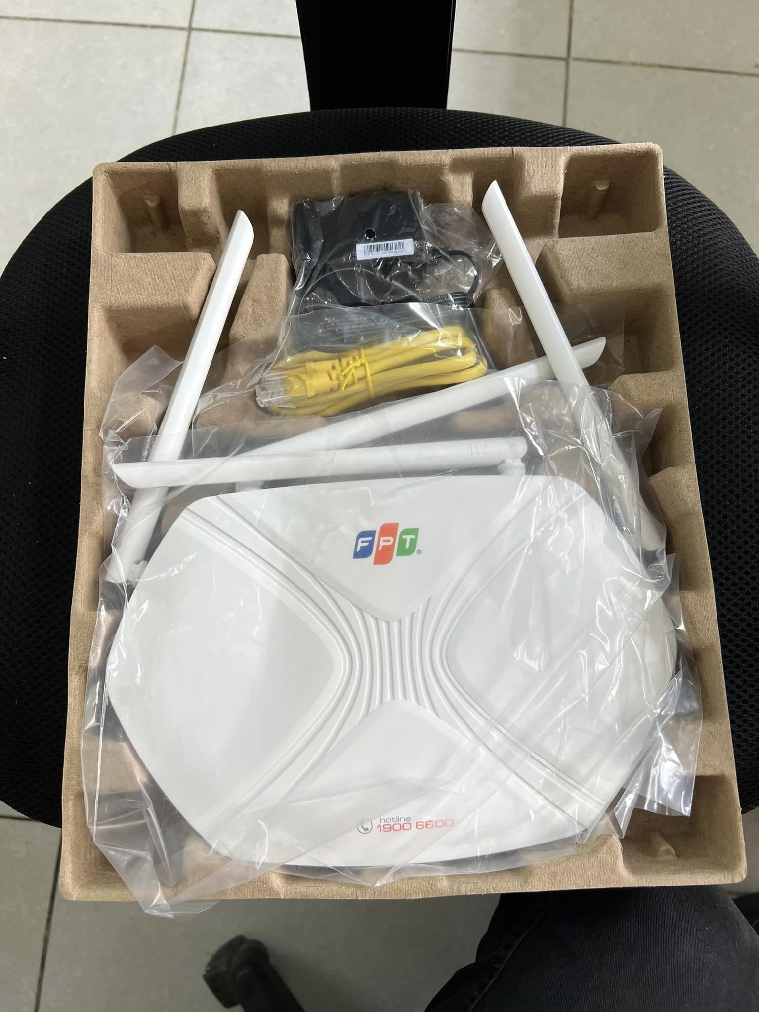 Lắp đặt wifi 6 FPT