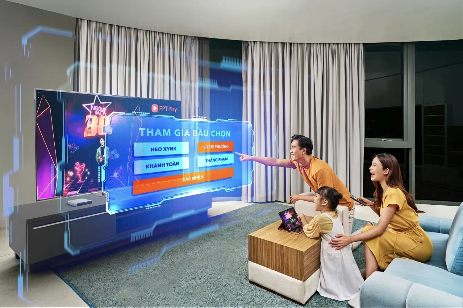 Lắp đặt truyền hình FPT