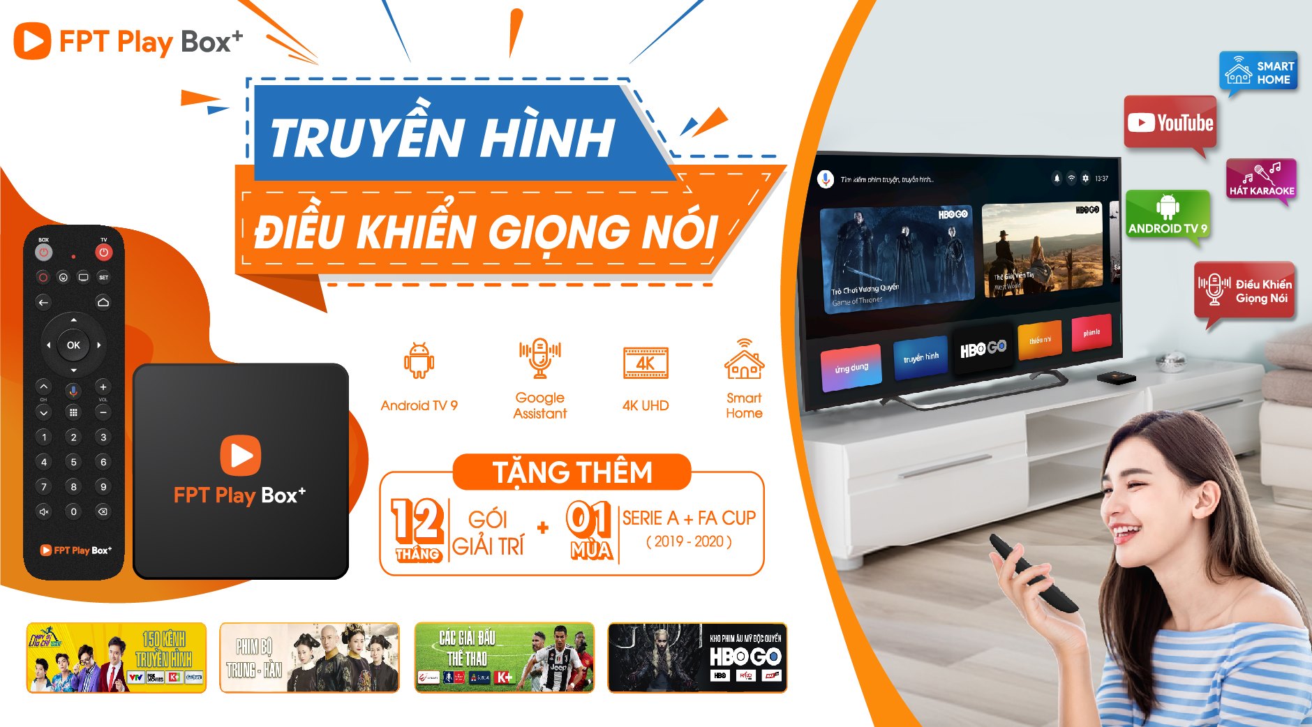 Lắp đặt truyền hình FPT