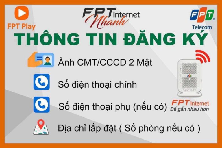 Đăng ký mạng FPT