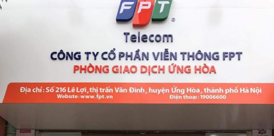 Lắp đặt mạng FPT Ứng Hoà