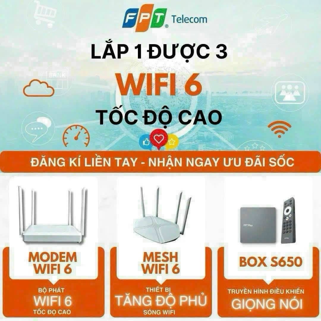 Lắp mạng FPT