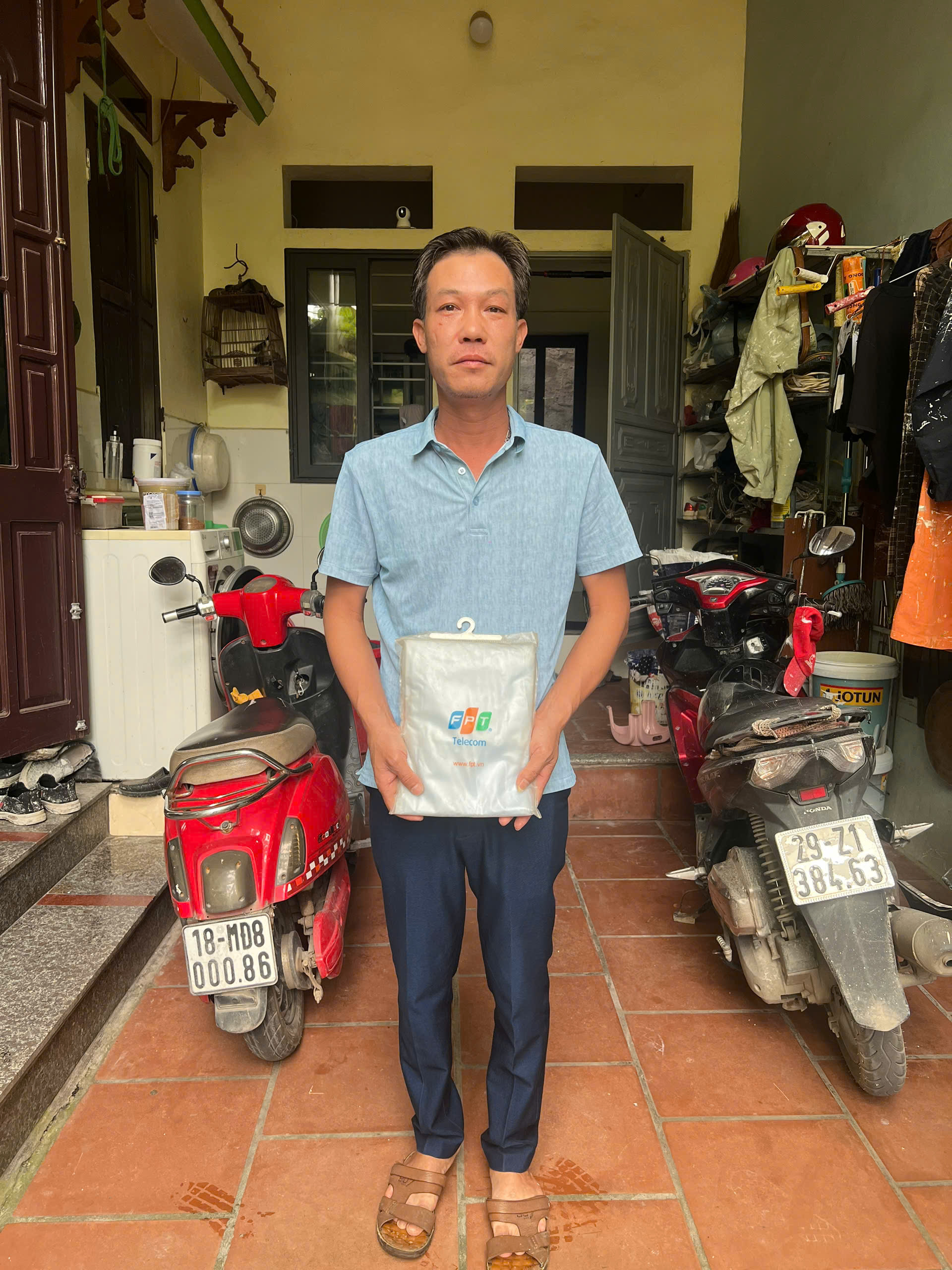 Nhận ngay quà tặng khi lắp mạng FPT